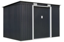 Metalen gereedschapsschuurtje Oklahoma 2,6 x 1,8 m Store Boss antraciet