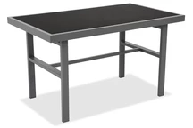 Porto Garden Point eettafel antraciet