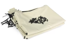 Rideaux pour le pavillon de Madrid 3 x 3 m beige Garden Point