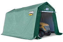 Tente garage Store Boss 1,8 x 1,8 m vert