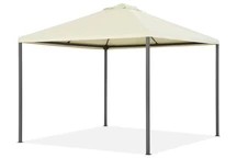 Tonnelle beige Madrid 3 x 3m Garden Point