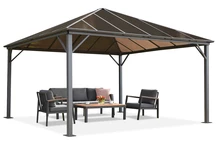 Tuinprieel Milos 4x4 Garden Point grijs