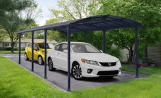 Abri Arcadia en polycarbonate 3.6 x 8.5m Heat Block Palram - Canopia