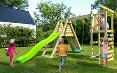 Aire de jeux en bois pour enfants Climber Fungoo