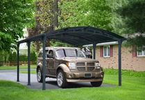 Carport en polycarbonate Arcadia Palram - Canopia 3,6 x 5 m (1)