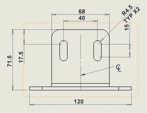Carport en polycarbonate pour camping car Arcadia Alpine Palram - Canopia 3,6 x 12,7 m (1)