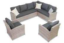 Garden Point hoektuinset Parma Corner 7 grijs (1)