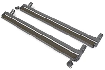 Jeu de stores bruns pour pergola La Palma pour 6m de côté Garden Point