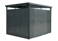 Metalen gereedschapshuis Halmstad 2,9 x 2,45 m StoreBoss antraciet