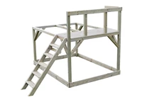 Platform voor kinderhuisje voor de tuin Anthony
