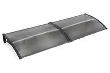 Tiset 100 x 400cm CoverTech antraciet deurluifel