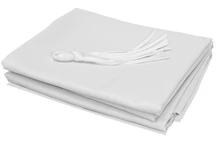 Witte gordijnen voor La Palma terraspergola 3x3m Garden Point