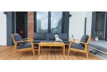 Lucene Garden Point meubles de jardin en bois