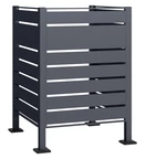 Afvalemmerhoes 120l of 240l Halen CoverTech antraciet