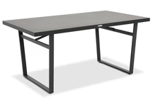 Cento Garden Point table à manger anthracite