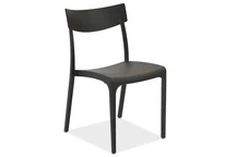 Chaise de jardin Provence Bica anthracite