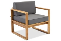 Chaise de jardin en bois Maskat Garden Point
