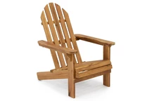 Chaise longue de jardin en bois d'acacia Parli Garden Point