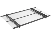 Deurluifel Dortmund 150 x 80 cm CoverTech antraciet
