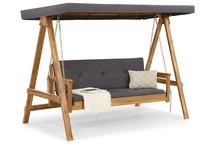 Padar Garden Point balançoire de jardin en bois