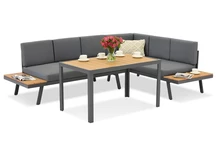 Ensemble de meubles de jardin Adria Garden Point anthracite