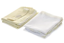 Ensemble de rideaux et moustiquaires pour pergola Lagos 3x4 m blanc