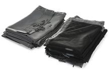 Ensemble rideau et moustiquaire pour pergola Lagos 3x6 m anthracite