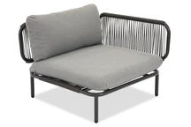 Fauteuil de jardin Perez Garden Point anthracite
