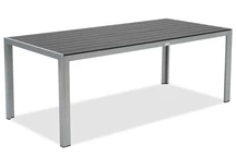 Grande table de jardin en polywood aluminium 200 cm Verona Garden Point