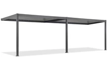 Lagos 3x6 Garden Point wandpergola antraciet