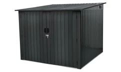 Metalen gereedschapshuis Kansas 2 x 2 m Winkel Boss antraciet