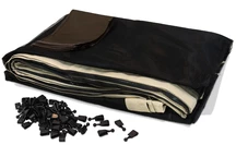 Moustiquaire pour le pavillon Valencia crème 3x4 m Garden Point