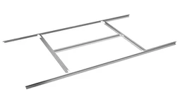 Socle en métal pour les chalets de Lahti et Malmo 2,1 x 1,9 m Store Boss