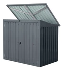 Stockage des poubelles 2 x 240l Hamilton StoreBoss anthracite