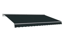 Store de terrasse gris 395 x 300 cm Garden Point