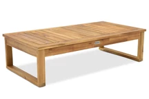 Table basse en bois d'acacia Mumbai Garden Point
