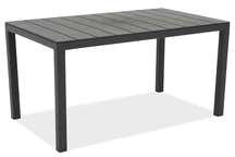 Table de jardin King anthracite Bica