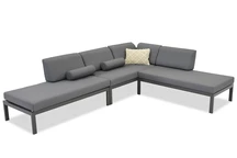 Tuinset Adrano Garden Point antraciet