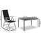 Verona polywood aluminium tuinset voor 4 personen Garden Point