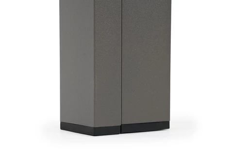Verona polywood aluminium tuinset voor 4 personen Garden Point grijs