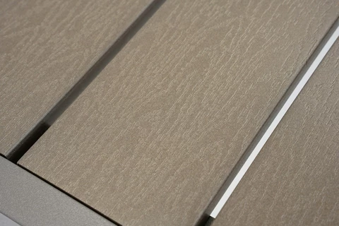 Verona polywood aluminium tuinset voor 4 personen Garden Point grijs