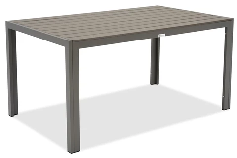 Verona polywood aluminium tuinset voor 4 personen Garden Point grijs