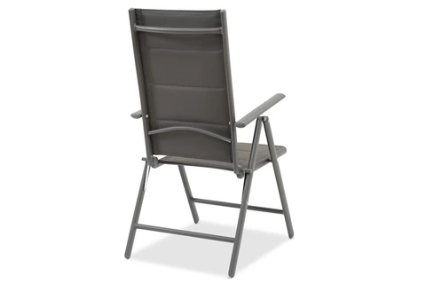Verona polywood aluminium tuinset voor 4 personen Garden Point grijs