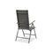 Verona polywood aluminium tuinset voor 4 personen Garden Point grijs