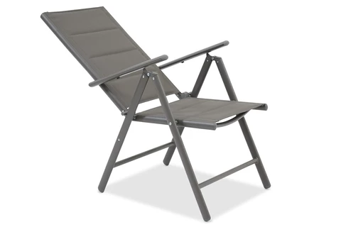 Verona polywood aluminium tuinset voor 4 personen Garden Point grijs