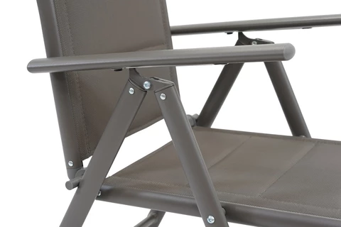 Verona polywood aluminium tuinset voor 4 personen Garden Point grijs