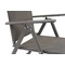 Verona polywood aluminium tuinset voor 4 personen Garden Point grijs