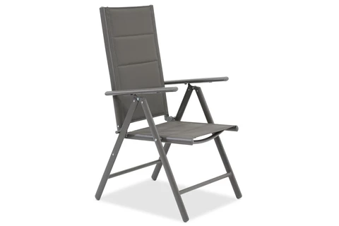 Verona polywood aluminium tuinset voor 4 personen Garden Point grijs