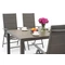 Verona polywood aluminium tuinset voor 4 personen Garden Point grijs