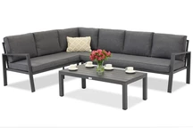 Zakintos Corner 5 kit aluminium anthracite Garden Point